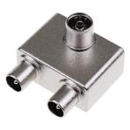Hirschmann Coax TV Splitter - DPO 2104 - 2 Uitgangen, Verzenden, Nieuw