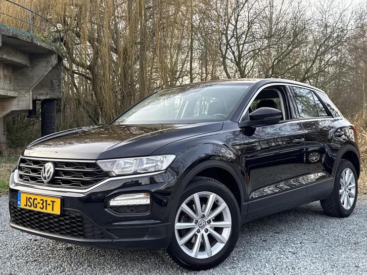 Zakelijke Lease |  Volkswagen T-Roc TSI 150PK DSG STYLE, Auto's, Volkswagen, Dealer onderhouden, Lease, Overige kleuren, Automaat
