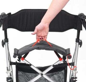 lichtgewicht aluminium verende rollator Drive - Suspension beschikbaar voor biedingen