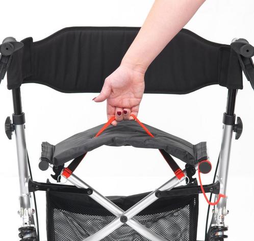 lichtgewicht aluminium verende rollator Drive - Suspension, Diversen, Verpleegmiddelen, Nieuw, Verzenden