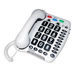 Geemarc AmpliPower 50 Vaste Huistelefoon met Grote Knoppen v, Telecommunicatie, Vaste telefoons | Handsets en Draadloos, Zo goed als nieuw