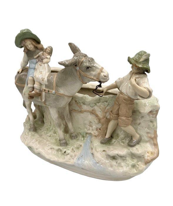 Amphora Austria - Jardinière - 5071 - geglazuurde keramiek -, Antiek en Kunst, Antiek | Glas en Kristal