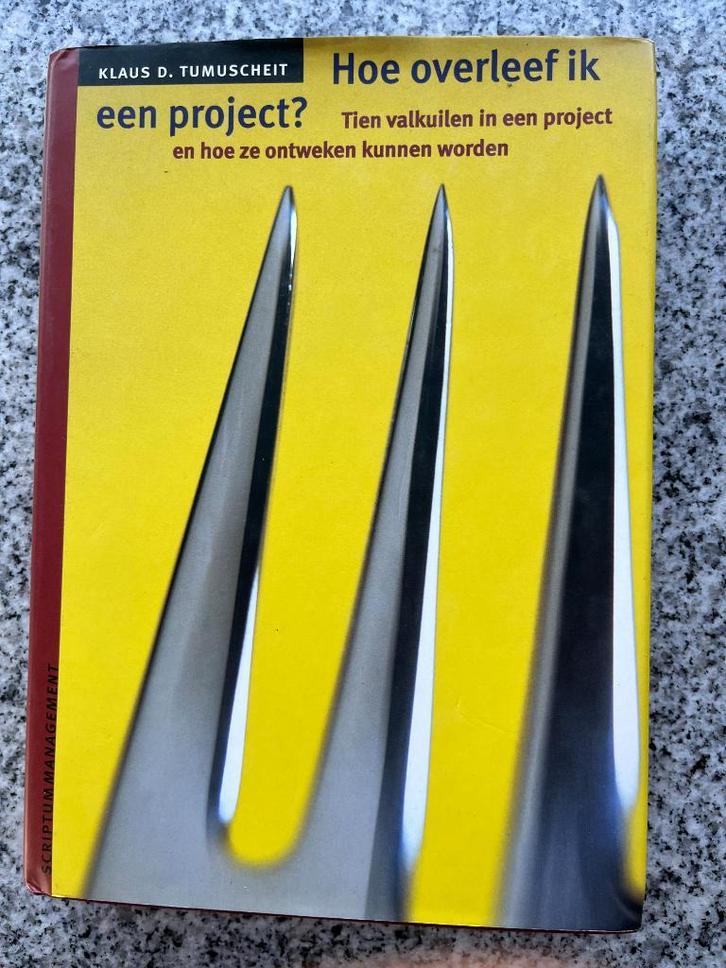 Hoe overleef ik een project (Klaus D. Tumuscheit), Boeken, Economie, Management en Marketing, Gelezen, Management, Verzenden