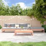 vidaXL 4-delige Loungeset massief douglashout, Tuin en Terras, Verzenden, Nieuw, 4 zitplaatsen, Loungeset