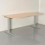 Aspa bureau, ahorn blad, 180x 80/90 cm, hoogte instelbaar, Huis en Inrichting, Bureaus, Ophalen of Verzenden, Nieuw