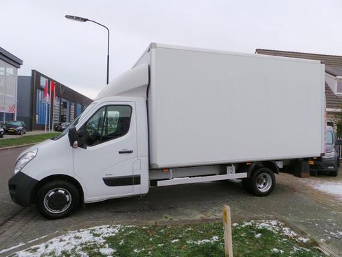 Opel Movano 2.3 CDTI BiTurbo 164pk Bakwagen+Laadklep, Auto's, Opel, Lease, Zwart, Handgeschakeld, Overige carrosserieën, Wit, Financial lease