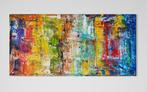 Alberto Stocco - Rainbow abstract, Antiek en Kunst, Kunst | Schilderijen | Modern
