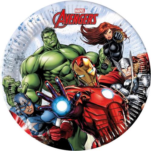 Avengers Infinity Stones Borden 20cm 8st, Hobby en Vrije tijd, Feestartikelen, Nieuw, Verzenden