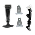 Dragon-Tools Motorkaphaak - zwart rubber, verzinkt staal..., Auto diversen, Aanhangwagen-onderdelen, Ophalen of Verzenden, Nieuw