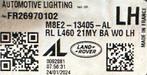 Range Rover Vogue L460 LED achterlicht links M8E213405AL, Auto-onderdelen, Verlichting, Ophalen, Gebruikt