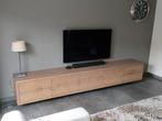 Grote collectie Televisie meubels van massief hout | Westra, Huis en Inrichting, Nieuw, Overige houtsoorten, Moderne stijl tv kasten uit eigen meubelfabriek in Friesland