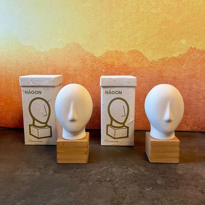 IKEA - Beeldje - Någon (2) - Keramiek, Antiek en Kunst, Antiek | Meubels | Stoelen en Banken