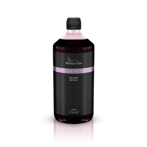 Beauty & Care Lavendel kruidenbad 1 L.  new, Huis en Inrichting, Badkamer | Badtextiel en Accessoires, Overige typen, Wit, Nieuw