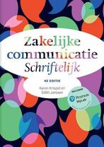 9789043035057 | Zakelijke communicatie - Schriftelijk, 4e..., Boeken, Studieboeken en Cursussen, Verzenden, Nieuw