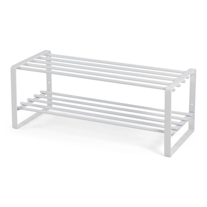 Spinder Design Rex SR schoenenrek - wit, Huis en Inrichting, Kasten | Schoenenkasten, Nieuw, Verzenden