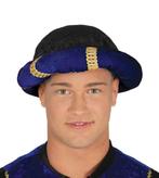 Blauwe tulband Sultan, Ophalen of Verzenden, Nieuw