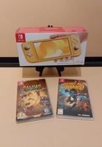 Nintendo - Switch Lite (Yellow) + 2 Games (Rayman Legends &, Nieuw