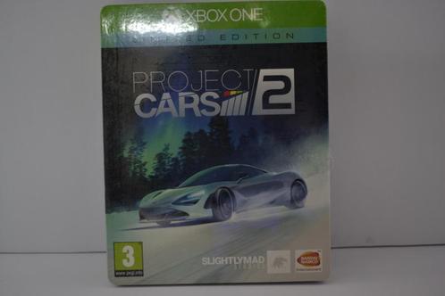 Project Cars 2 - Limited Edition - SEALED (ONE), Spelcomputers en Games, Games | Xbox One, Zo goed als nieuw, Verzenden
