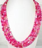 Agata Rosa - Goddelijke Bescherming - Sluiting zilver 925, Antiek en Kunst