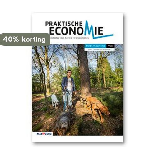 Praktische Economie / module 3 vwo bovenbouw 9789402006131, Boeken, Schoolboeken, Gelezen, Verzenden