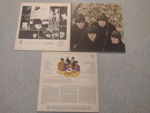 Beatles - Rubber soul - Beatles for sale - Yellow submarine, Cd's en Dvd's, Vinyl Singles