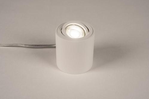 Rietveld Tafellampen - Wit - Metaal, Aluminium, Huis en Inrichting, Lampen | Tafellampen, Verzenden