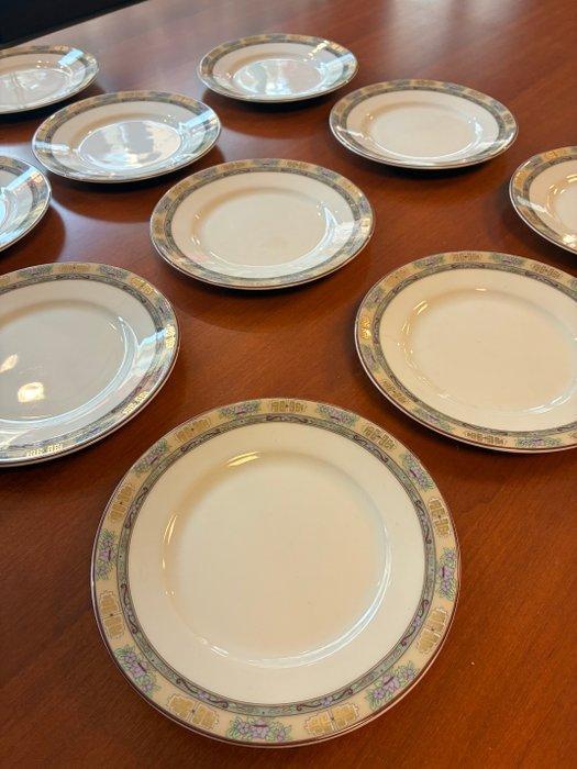 Schumann - Dessertservies (11) - Porselein, Antiek en Kunst, Antiek | Meubels | Tafels