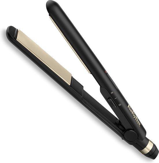 BaByliss Ceramic Straight 230 Stijltang ST089E – 2 tempera, Sieraden, Tassen en Uiterlijk, Uiterlijk | Haarverzorging, Nieuw, Verzenden