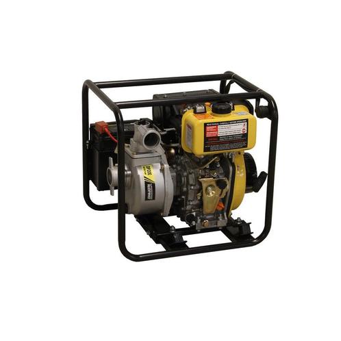 Diesel waterpomp 2 50mm elektrische start, Auto diversen, Autogereedschap, Ophalen