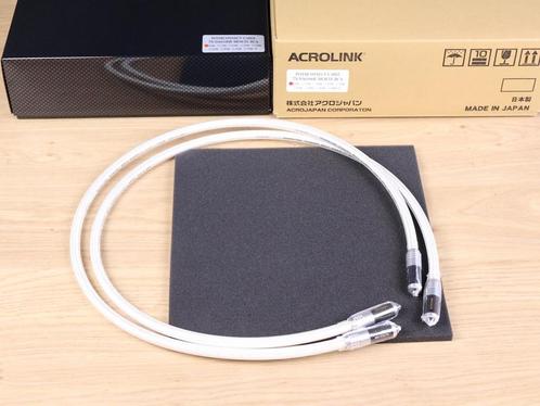 Acrolink Esoteric 7N-DA6100IV Mexcel highend audio interconn, Audio, Tv en Foto, Audiokabels en Televisiekabels, Overige kabels