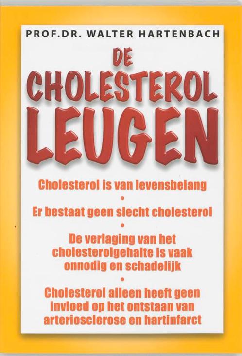 De cholesterol-leugen 9789020243949 W. Hartenbach, Boeken, Wetenschap, Gelezen, Verzenden