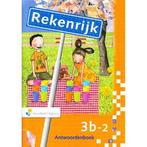 Rekenrijk versie 3 antwoordenboek 3B2, Boeken, Verzenden, Nieuw