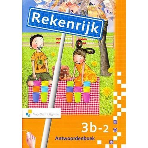 Rekenrijk versie 3 antwoordenboek 3B2, Boeken, Schoolboeken, Nieuw, Verzenden