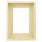 Baklijst Blank Extra Diep 100x120 cm, Huis en Inrichting, Woonaccessoires | Lijsten, Nieuw