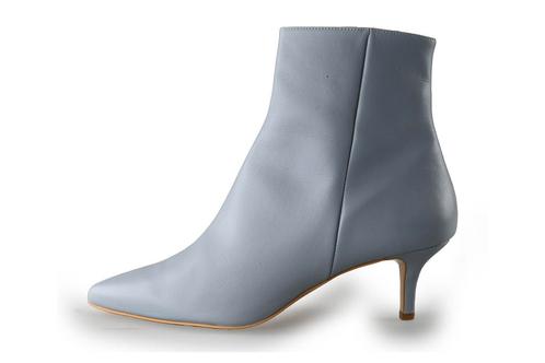 Enkellaarzen in maat 42 Blauw | 10% extra korting, Kleding | Dames, Schoenen, Blauw, Zo goed als nieuw, Lage of Enkellaarzen, Verzenden