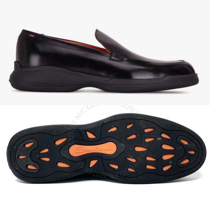 Santoni - Platte schoenen - Maat: EU 44 - Nieuw in doos, Kleding | Heren, Schoenen