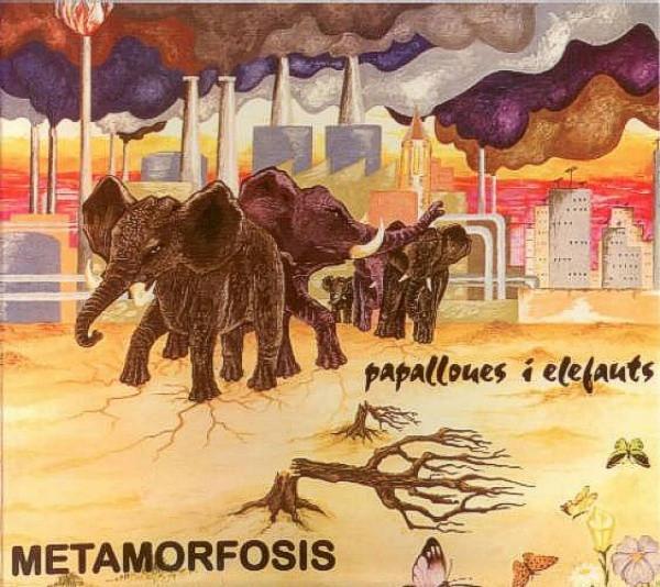 cd - Metamorfosis - Papallones I Elefants, Cd's en Dvd's, Cd's | Rock, Verzenden