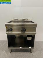 RVS Electrolux Bakplaat Grillplaat 1/3 Geribbeld 70 cm GAS, Ophalen of Verzenden, Gebruikt