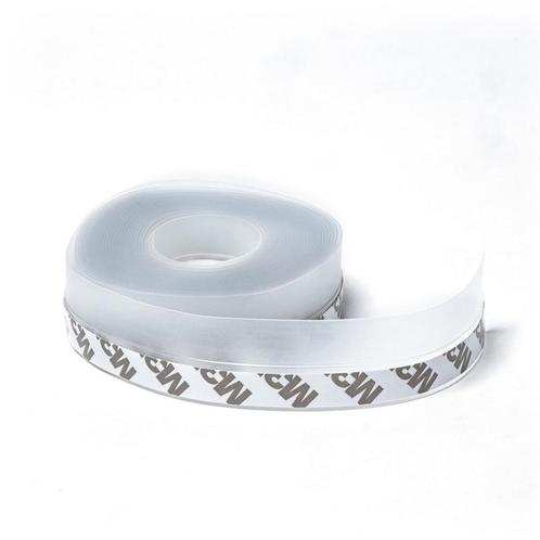 Tochtstrip - 3,5 cm x 5 meter - Transparant - Deur en Raam -, Doe-het-zelf en Verbouw, Isolatie en Afdichting, Nieuw, Verzenden