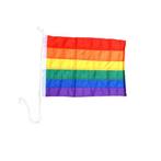 Gay pride regenboog vlag klein, Nieuw, Verzenden