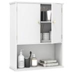 LIVSK Wandgemonteerde Badkamerkast - Verstelbare Planken - D, Verzenden, Nieuw