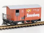 LGB 4028 MOB Gk 509 Kronenbourg. (Goederenwagons Standaard), Gebruikt, Overige typen, Ophalen of Verzenden, LGB