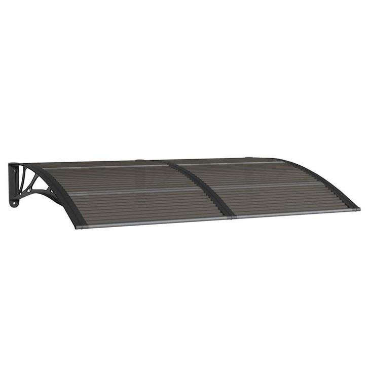 150x100 Zwarte Luifel | Retourdeal | Polycarbonaat, Doe-het-zelf en Verbouw, Overige Doe-het-zelf en Verbouw, Nieuw, Ophalen of Verzenden