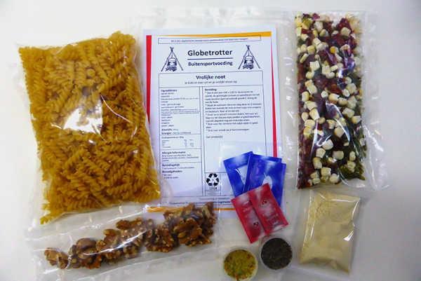 Vrolijke Noot - Globetrotter, Diversen, Levensmiddelen