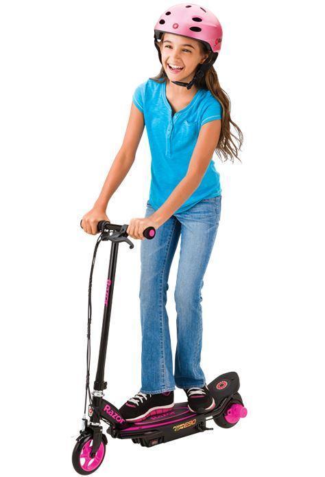 Razor Elektrische Step E90 Roze 2e Kans, Fietsen en Brommers, Steps, Elektrische step (E-scooter), Zo goed als nieuw, Ophalen of Verzenden