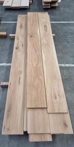 Restpartij 15 m2 eiken multiplank, behandeld, Plank, Zo goed als nieuw, Minder dan 25 mm, Ophalen