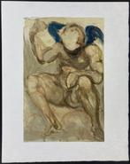 Salvador Dali (1904-1989) - The Angel of Mercy - on Japon