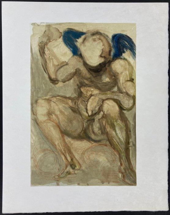 Salvador Dali (1904-1989) - The Angel of Mercy - on Japon, Antiek en Kunst, Antiek | Overige Antiek