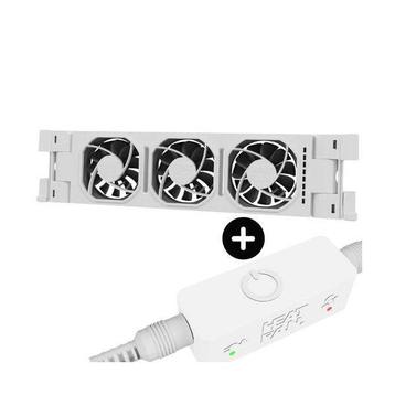 Heatfan 3 starterpakket inclusief smartcontroller + voeding beschikbaar voor biedingen