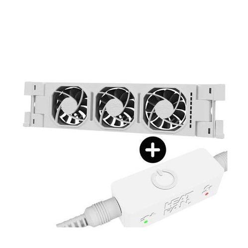 Heatfan 3 starterpakket inclusief smartcontroller + voeding, Doe-het-zelf en Verbouw, Verwarming en Radiatoren, Verzenden